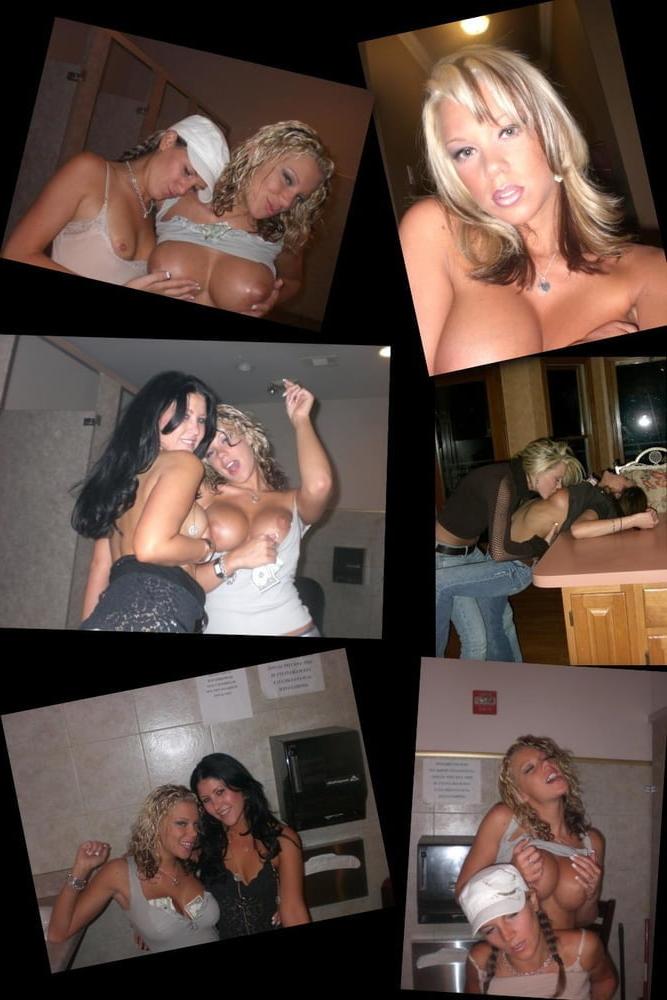 25P Exposed - Blonde Slut Big Tits (HungHot25)