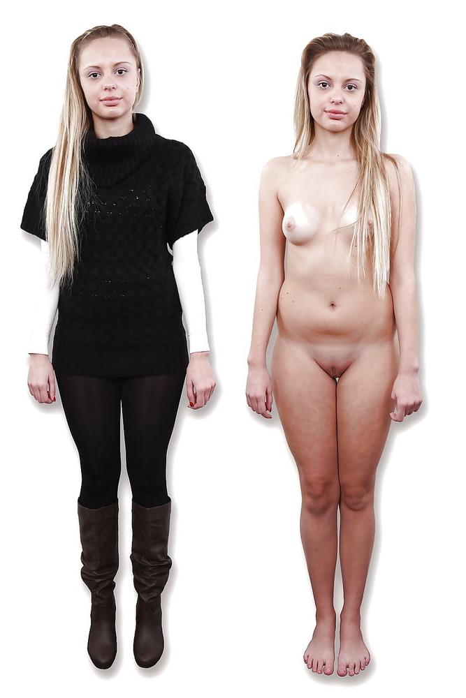 25P Dressed - Undressed (amateur) #407