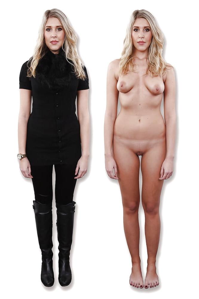 25P Dressed - Undressed (amateur) #407