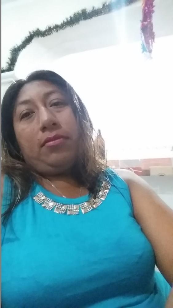 6P campeche morena fea, pero de buena chiche, madurita milf