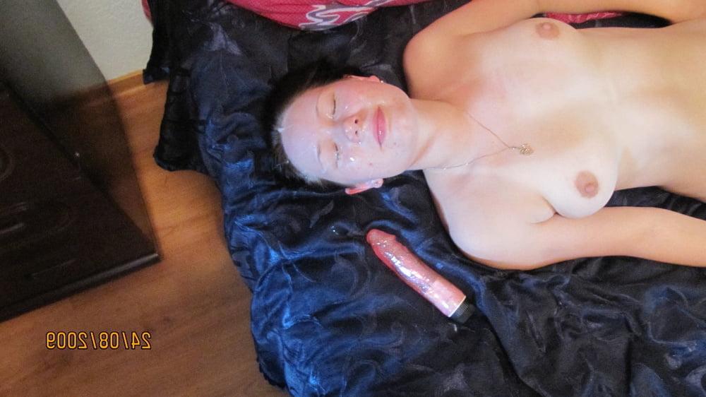 23P Sperm slut 118