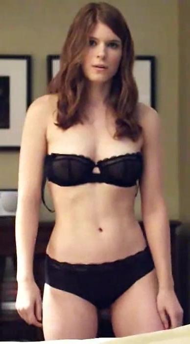 25P Kate Mara's Navel and tummy (perfect body)