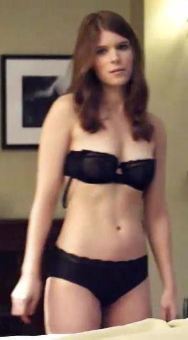 25P Kate Mara's Navel and tummy (perfect body)