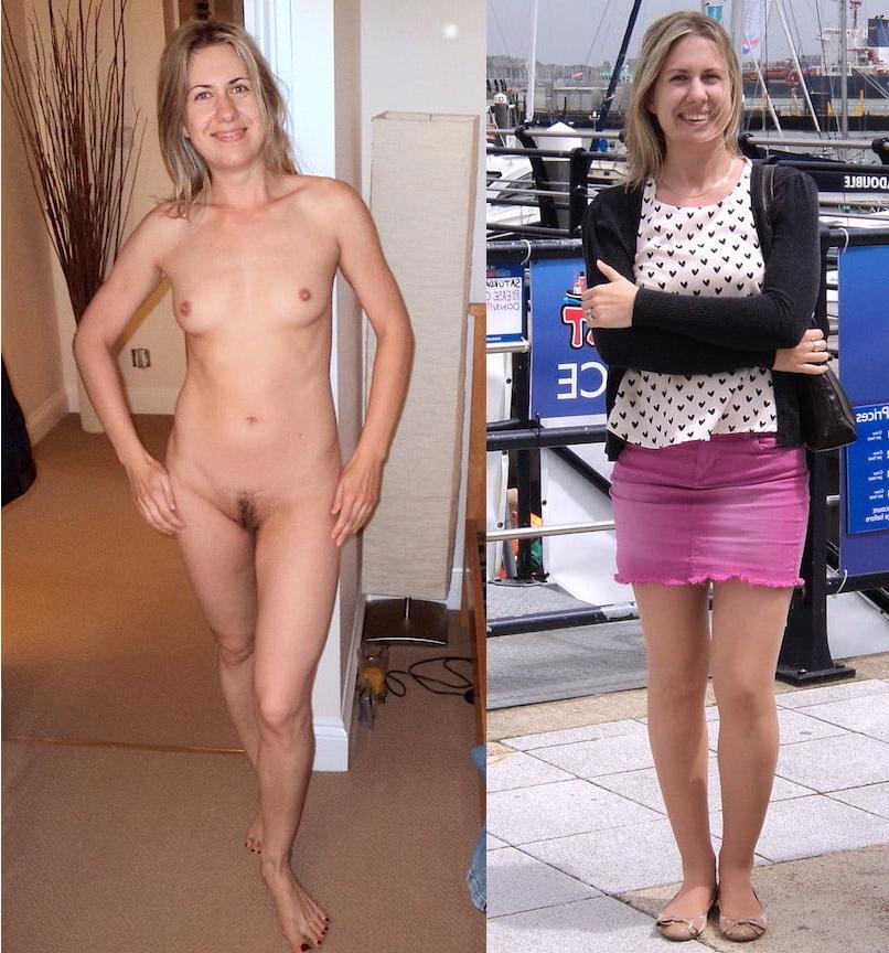 25P Dressed - Undressed (amateur) #386