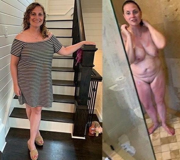 25P Dressed - Undressed (amateur) #386