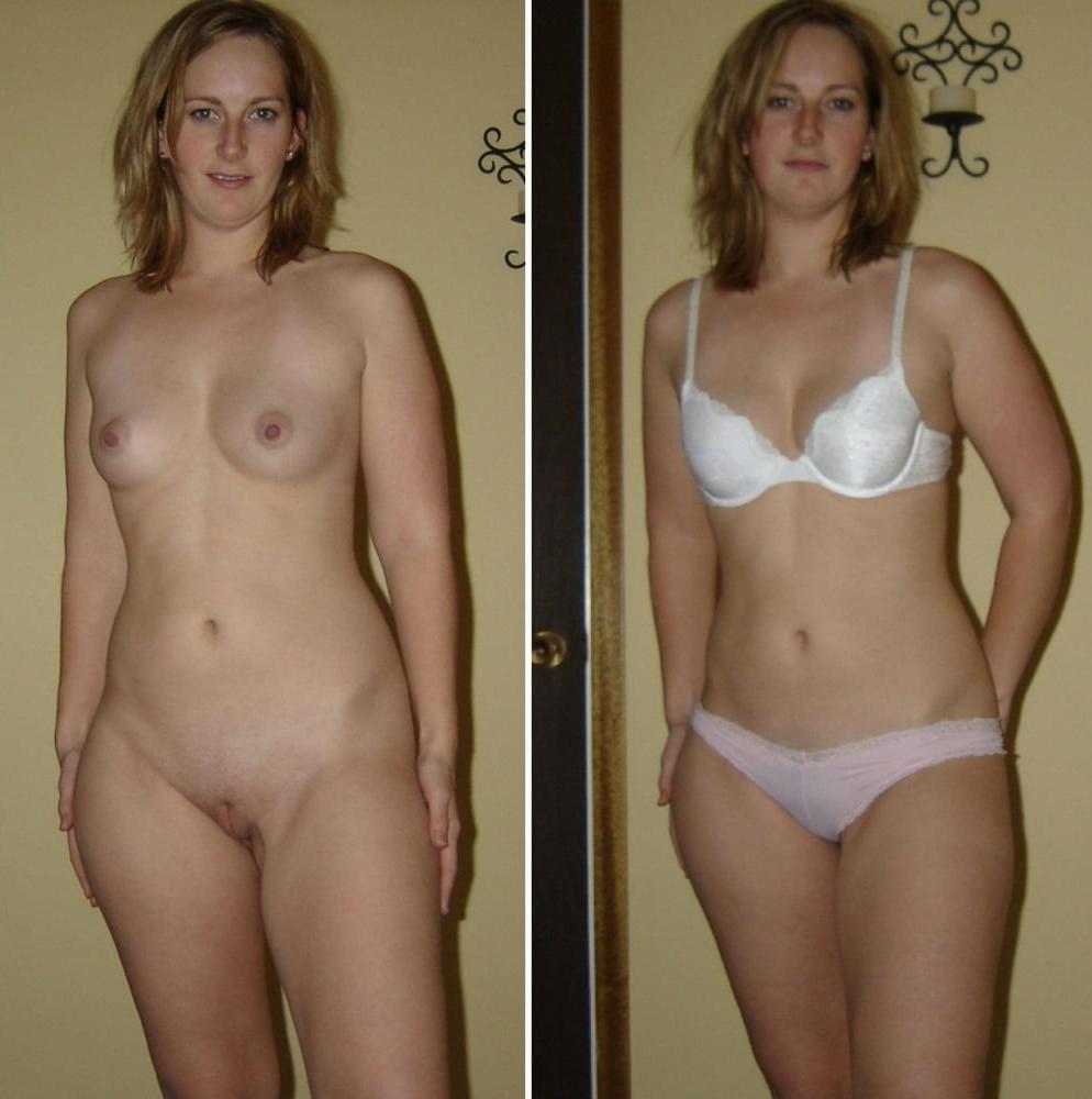 25P Dressed - Undressed (amateur) #386