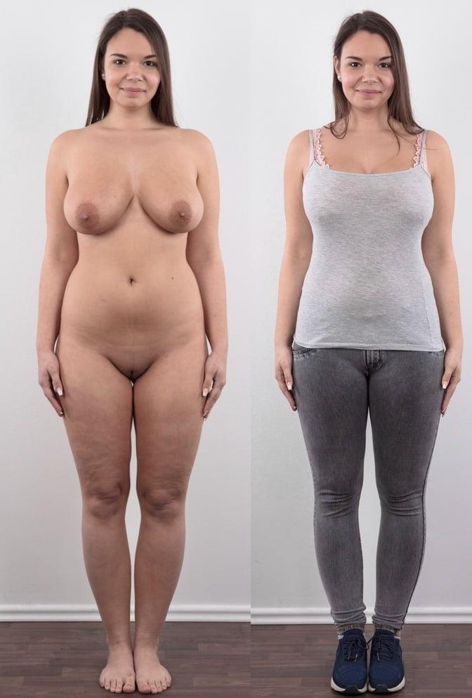 25P Dressed - Undressed (amateur) #387