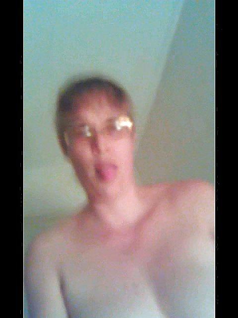 11P Me playing with my boobs, huge pussy lips and two dildos