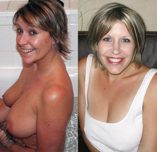 25P Dressed Undressed 46 Everyday Curvy Milfs