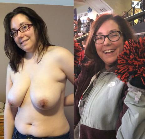 25P Dressed Undressed 46 Everyday Curvy Milfs