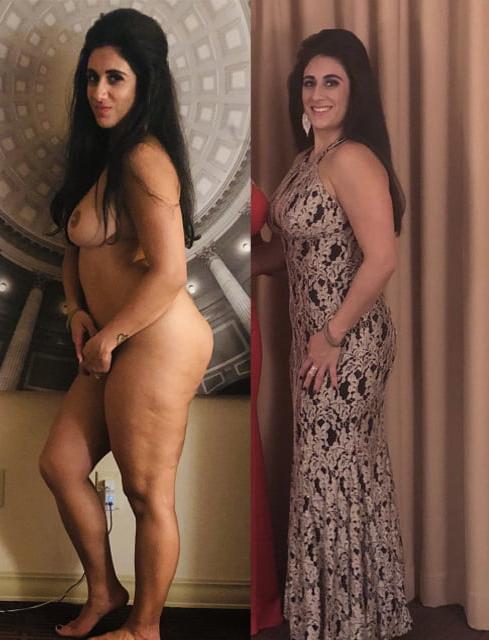 25P Dressed Undressed 46 Everyday Curvy Milfs