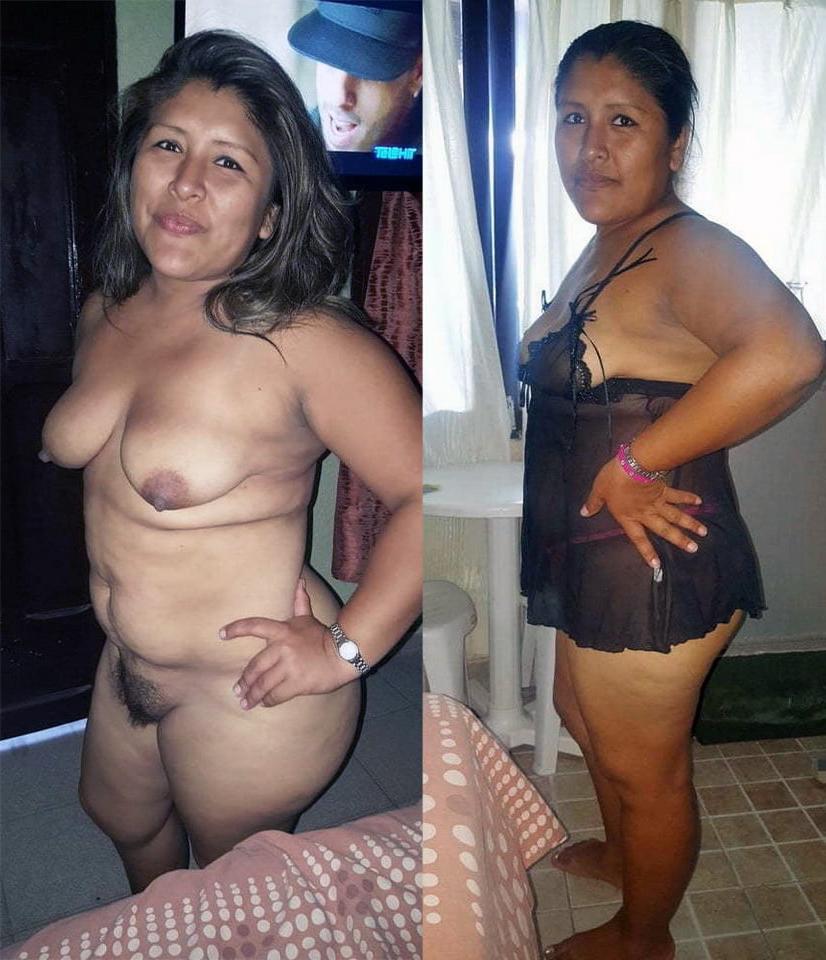 25P Dressed Undressed 46 Everyday Curvy Milfs