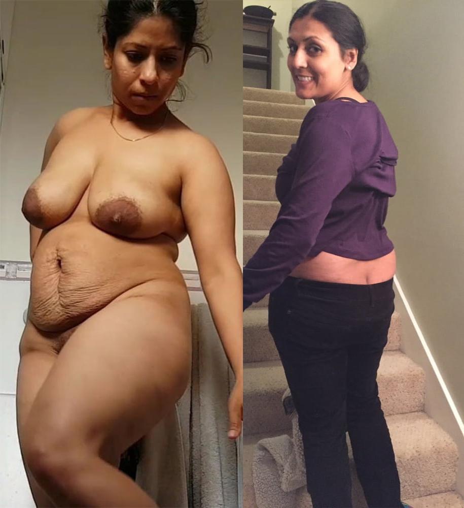 25P Dressed Undressed 46 Everyday Curvy Milfs