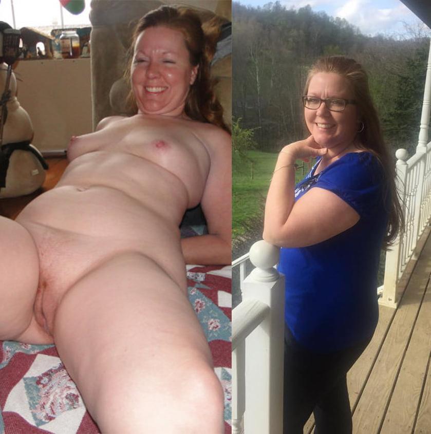 25P Dressed Undressed 46 Everyday Curvy Milfs