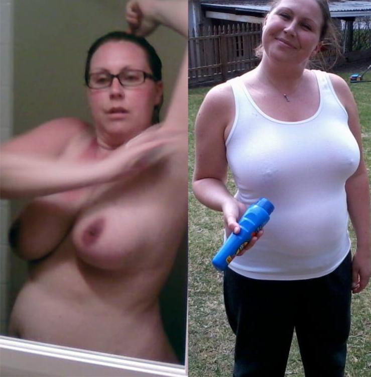 25P Dressed Undressed 46 Everyday Curvy Milfs