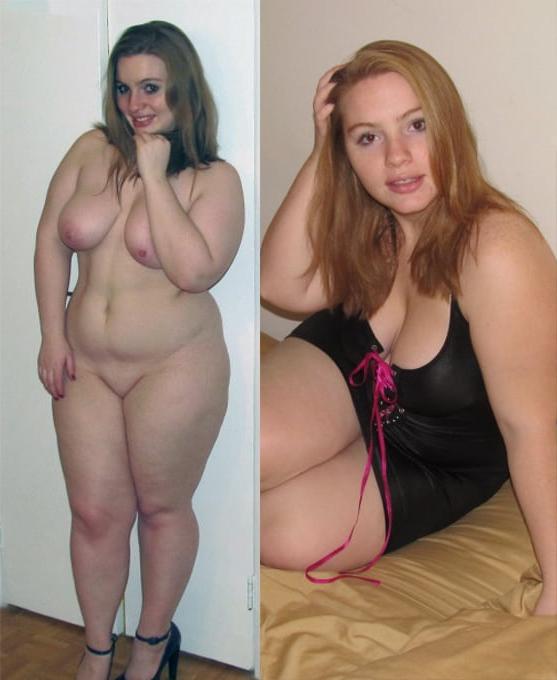 25P Dressed Undressed 46 Everyday Curvy Milfs
