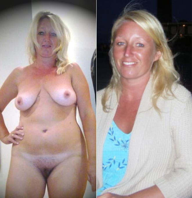 25P Dressed Undressed 46 Everyday Curvy Milfs