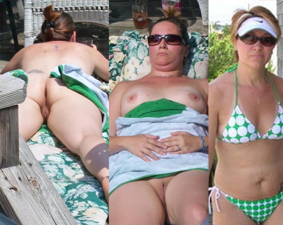 25P Dressed Undressed 46 Everyday Curvy Milfs