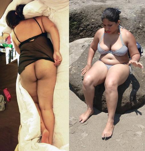 25P Dressed Undressed 46 Everyday Curvy Milfs