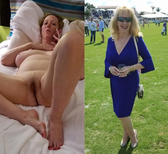 25P Dressed Undressed 46 Everyday Curvy Milfs