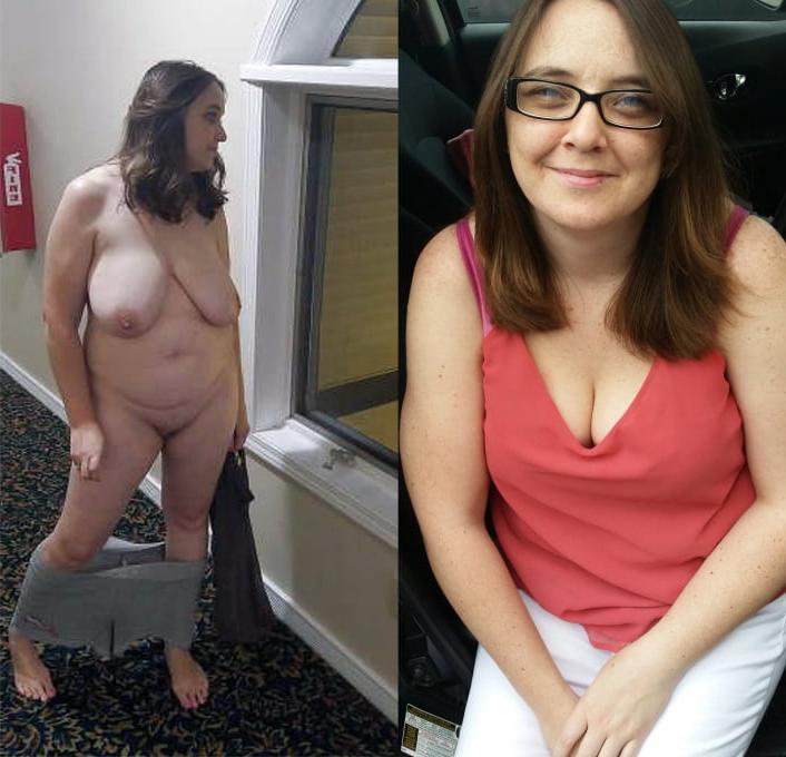 25P Dressed Undressed 46 Everyday Curvy Milfs