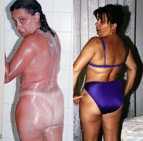 25P Dressed Undressed 46 Everyday Curvy Milfs