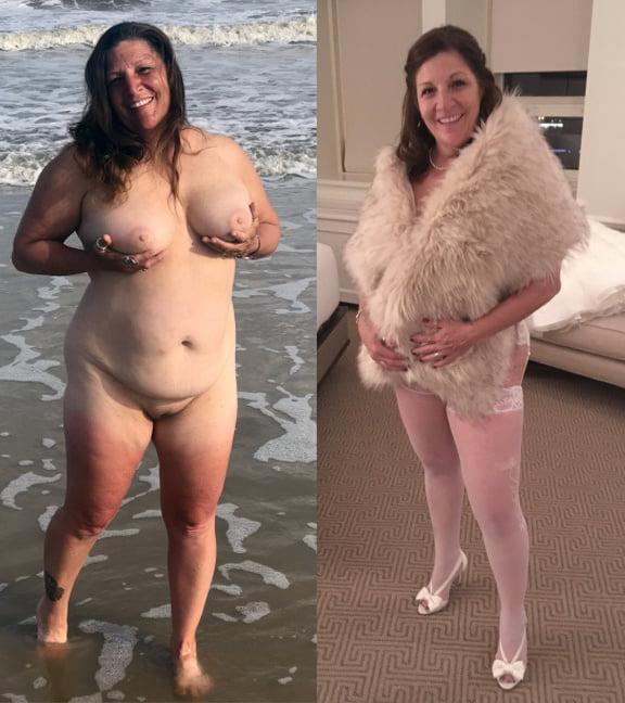 25P Dressed Undressed 46 Everyday Curvy Milfs