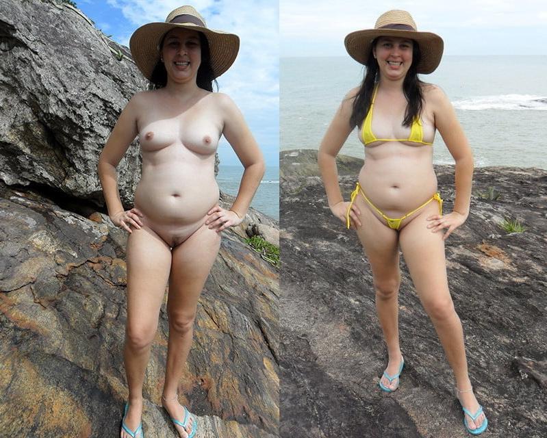25P Dressed - Undressed (amateur) #389