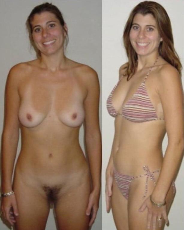 25P Dressed - Undressed (amateur) #376