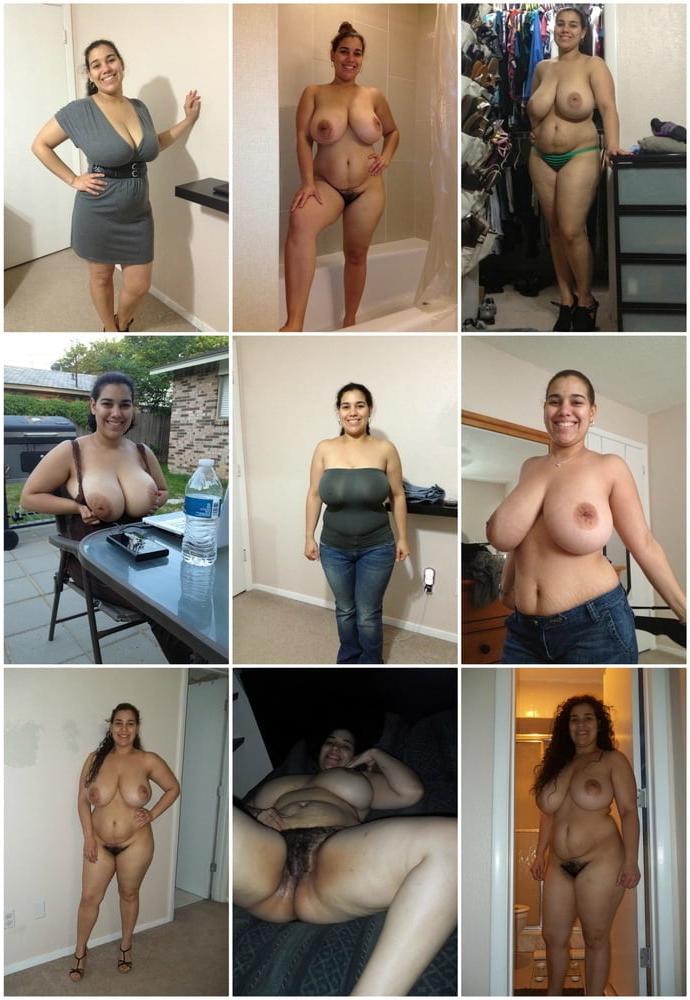 25P Dressed - Undressed (amateur) #398
