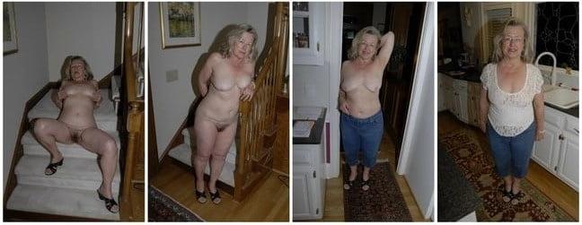 25P Dressed - Undressed (amateur) #398