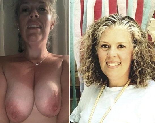 13P Dressed Undressed MILF's