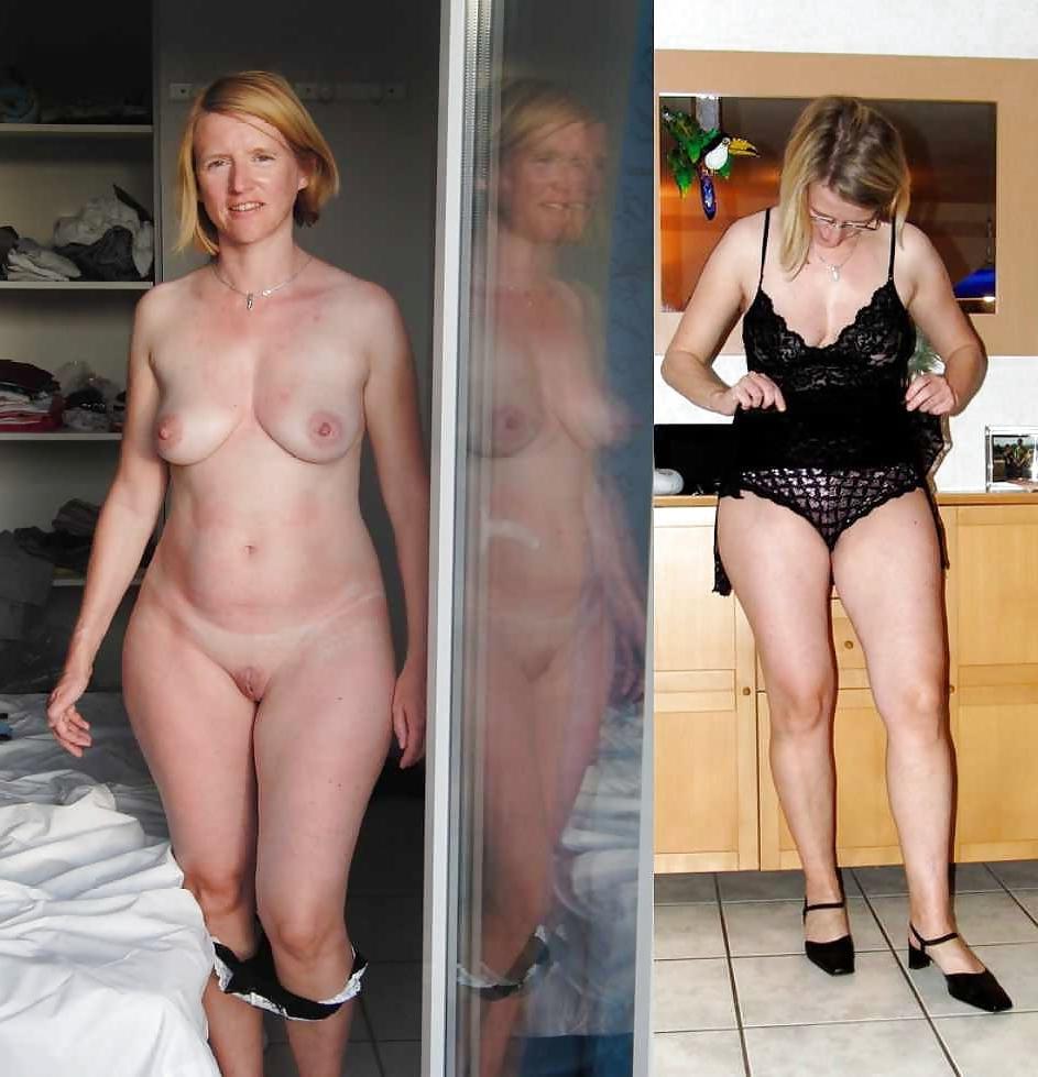 13P Dressed Undressed MILF's