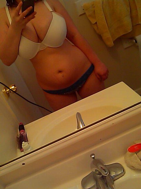18P Hot Little Big Titted Amateur Brunette Teen