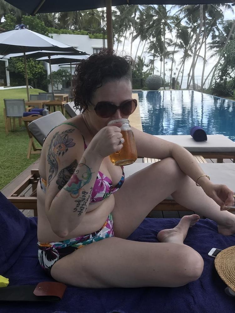 25P MILF Wives - Bikinis - 16
