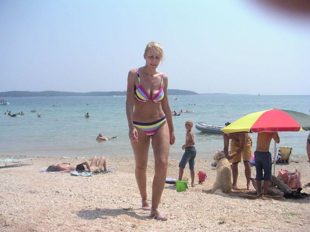 25P MILF Wives - Bikinis - 16