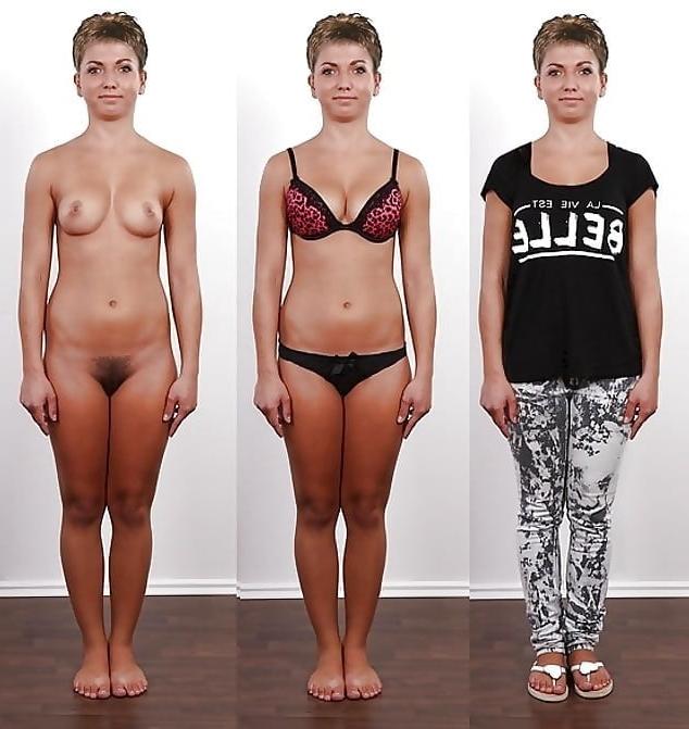 25P Dressed - Undressed (amateur) #369