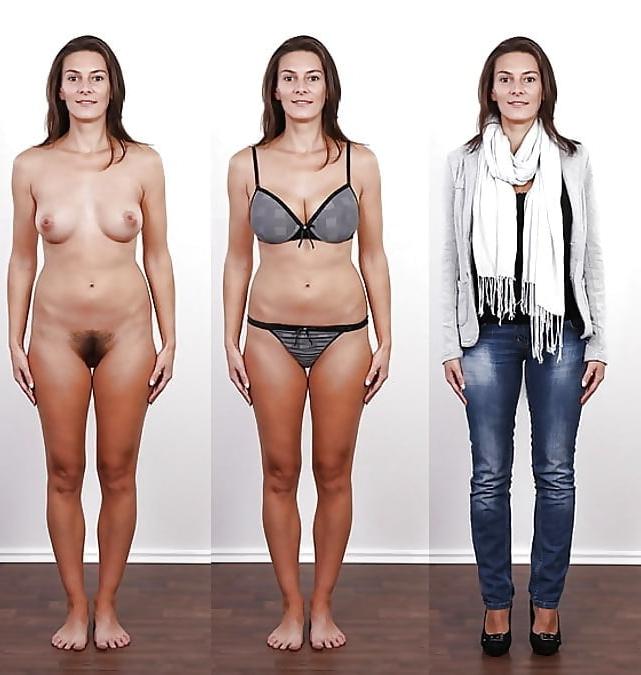 25P Dressed - Undressed (amateur) #369