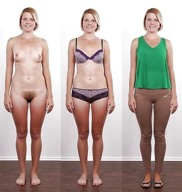25P Dressed - Undressed (amateur) #369