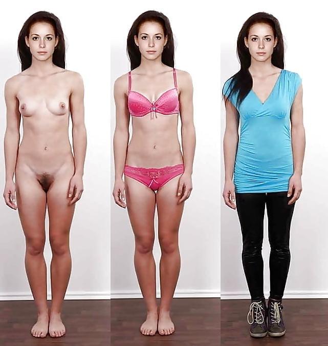 25P Dressed - Undressed (amateur) #369