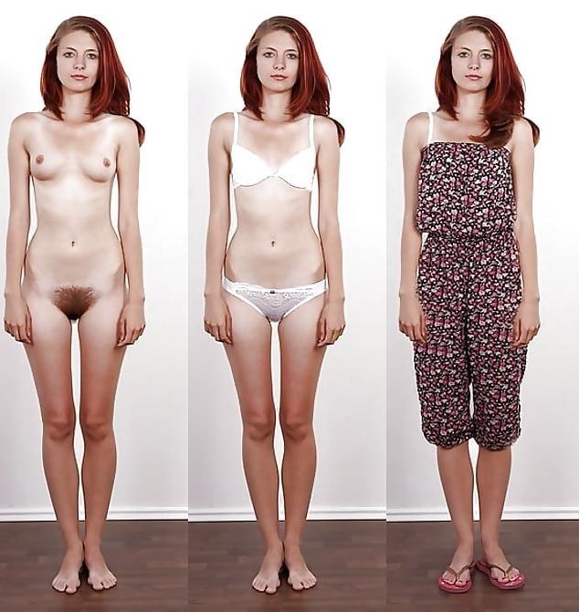 25P Dressed - Undressed (amateur) #369