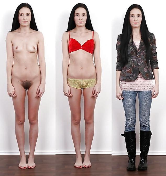 25P Dressed - Undressed (amateur) #369