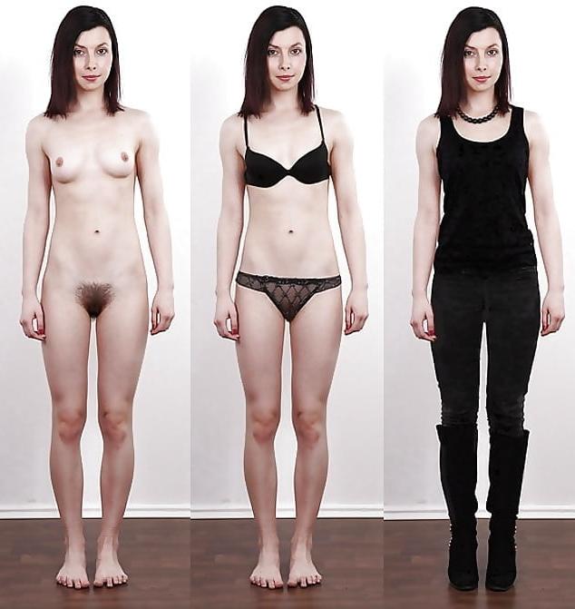 25P Dressed - Undressed (amateur) #369
