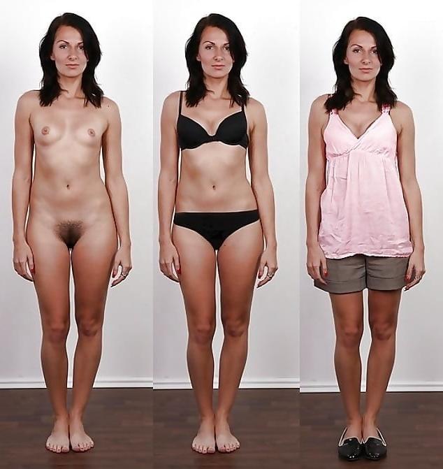 25P Dressed - Undressed (amateur) #369