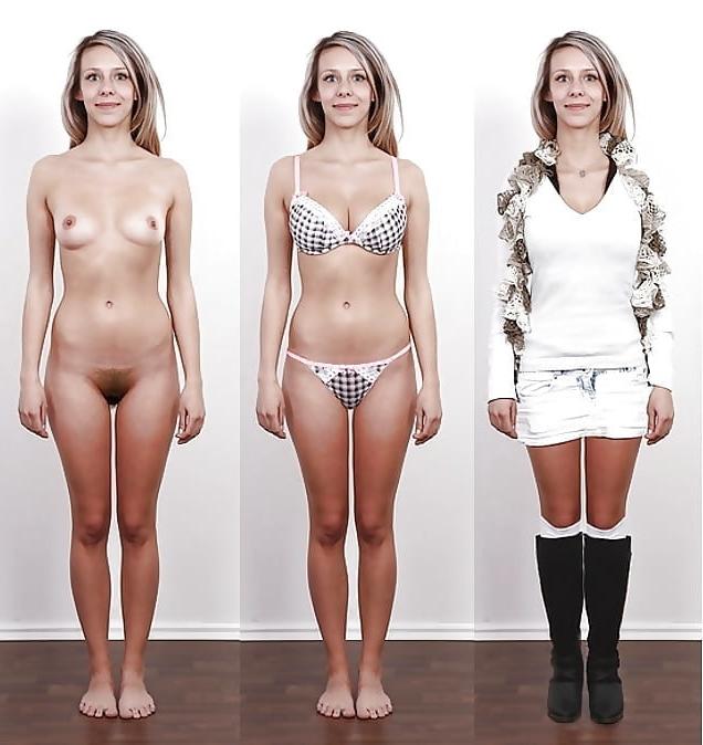 25P Dressed - Undressed (amateur) #367