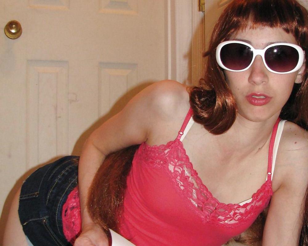 25P STEPH - Amateur Teen with silky Panties