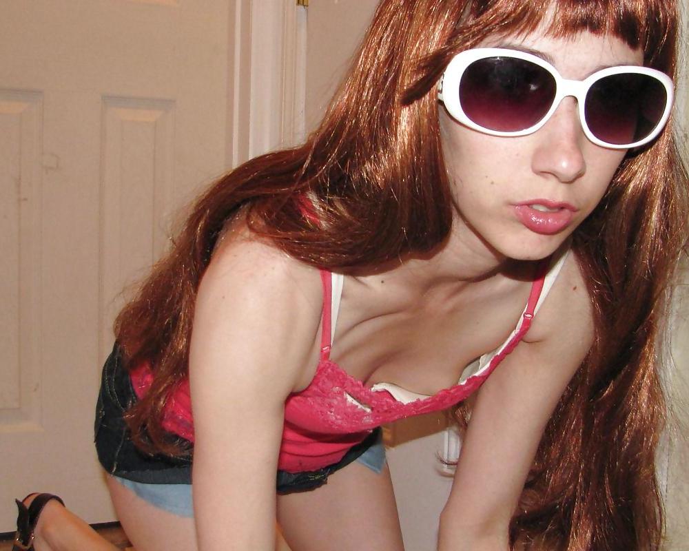 25P STEPH - Amateur Teen with silky Panties