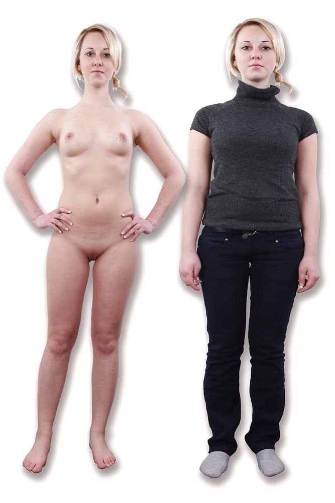 25P Dressed - Undressed (amateur) #351