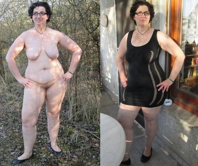 25P Dressed - Undressed (amateur) #374