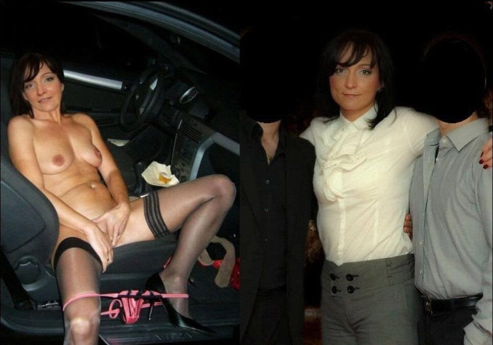 25P Dressed - Undressed (amateur) #374